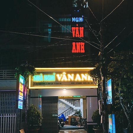 Nha Nghi Van Anh Ap Rach Meo エクステリア 写真
