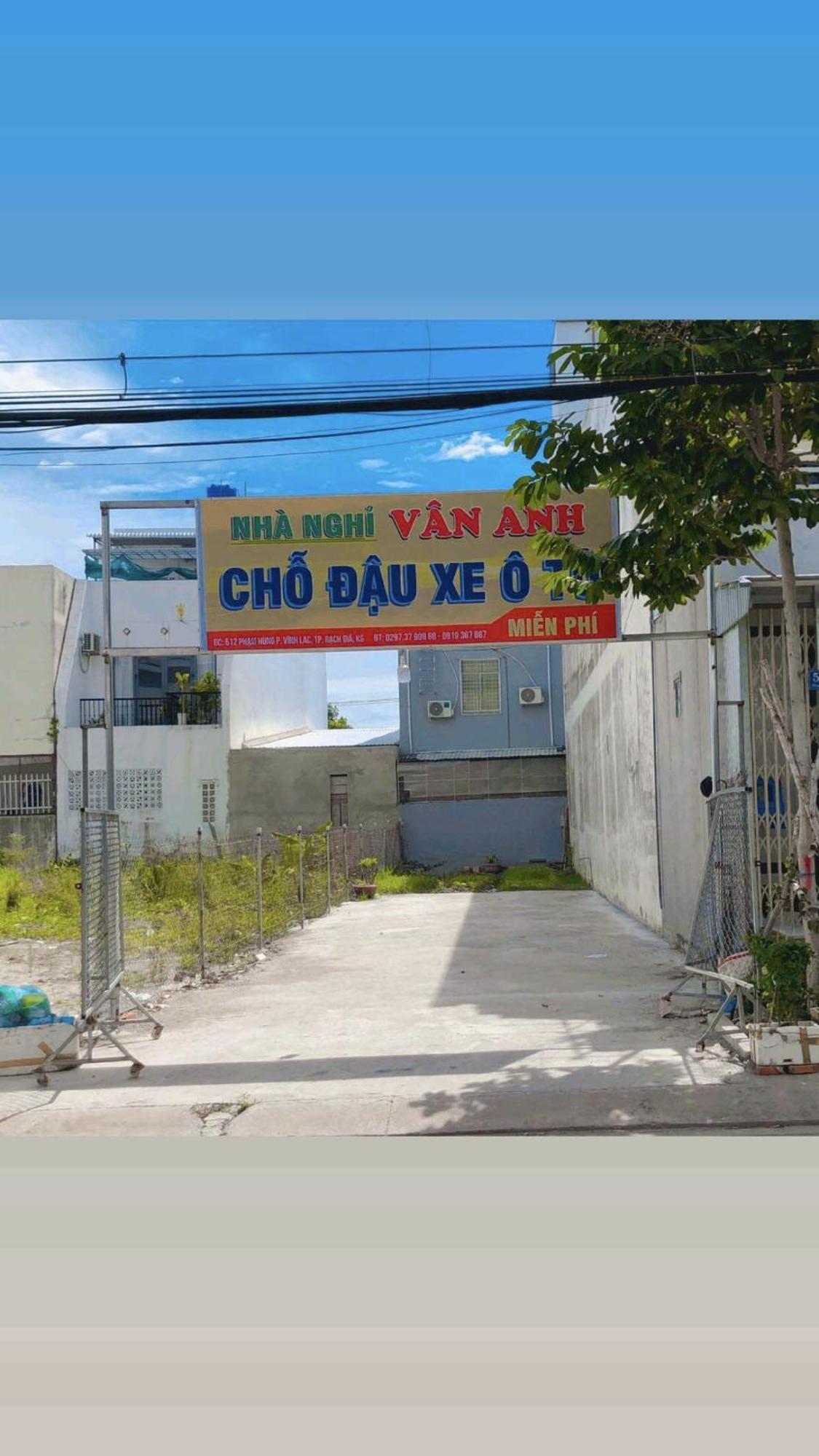 Nha Nghi Van Anh Ap Rach Meo エクステリア 写真