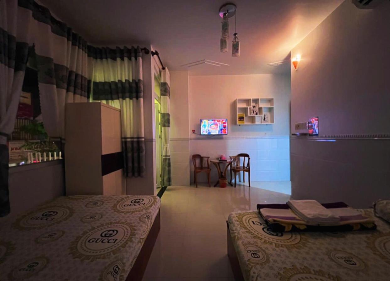 Nha Nghi Van Anh Ap Rach Meo エクステリア 写真