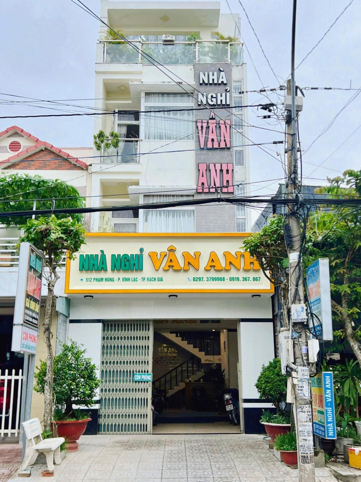 Nha Nghi Van Anh Ap Rach Meo エクステリア 写真